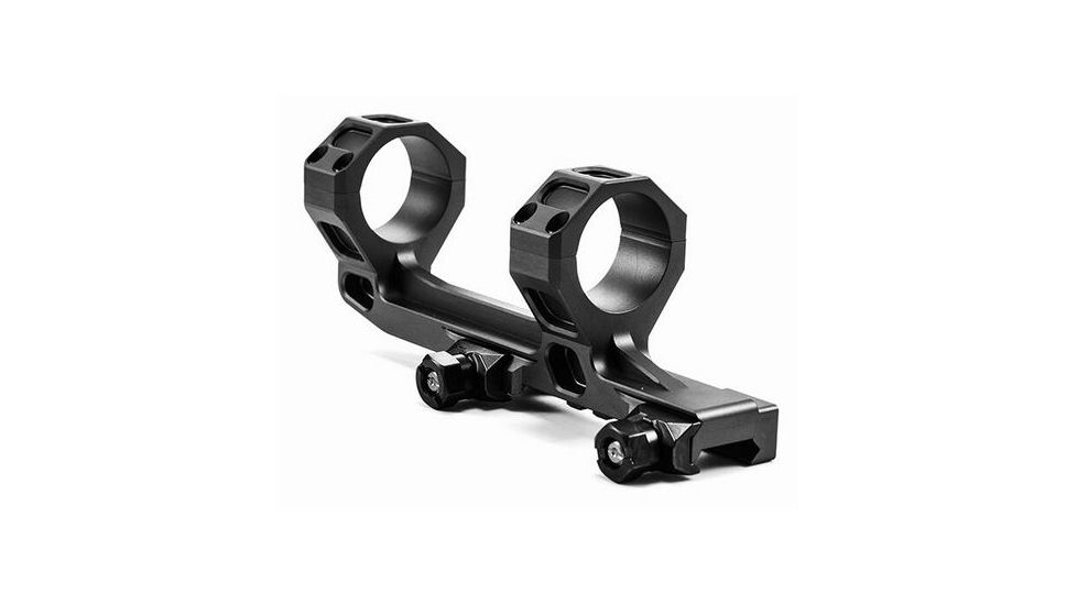 Geissele AR-15/M4 Super Precision Scope Mount, 30 mm Tube, 0 MOA, Extended, Type 3 Anodized, Black, 05-381B