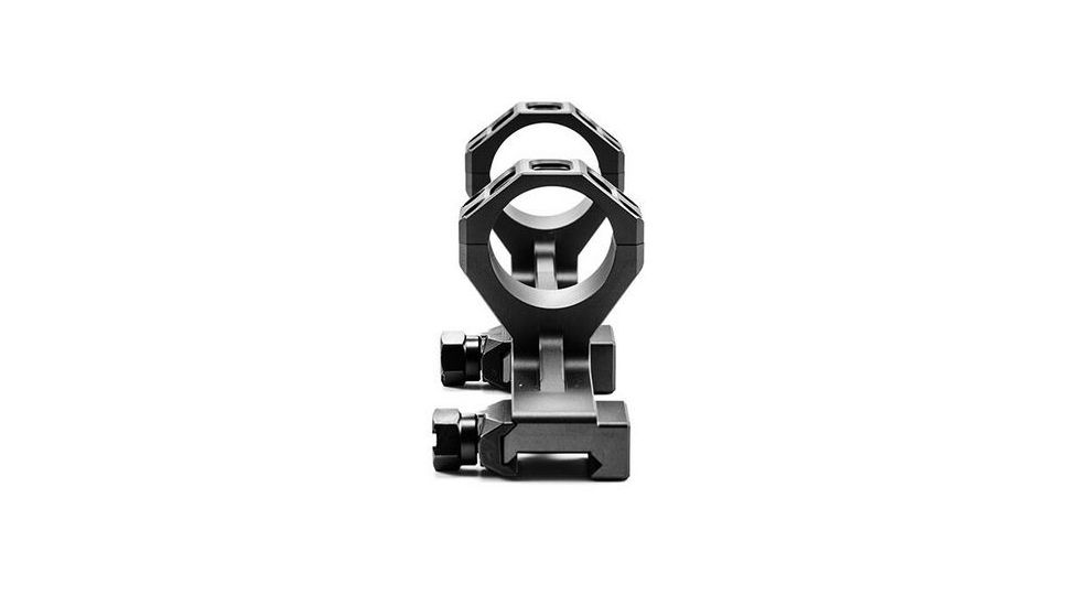 Geissele AR-15/M4 Super Precision Scope Mount, 30 mm Tube, 0 MOA, Extended, Type 3 Anodized, Black, 05-381B