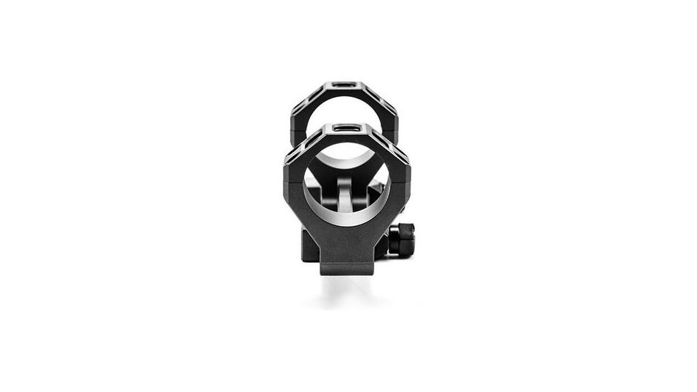 Geissele AR-15/M4 Super Precision Scope Mount, 30 mm Tube, 0 MOA, Extended, Type 3 Anodized, Black, 05-381B