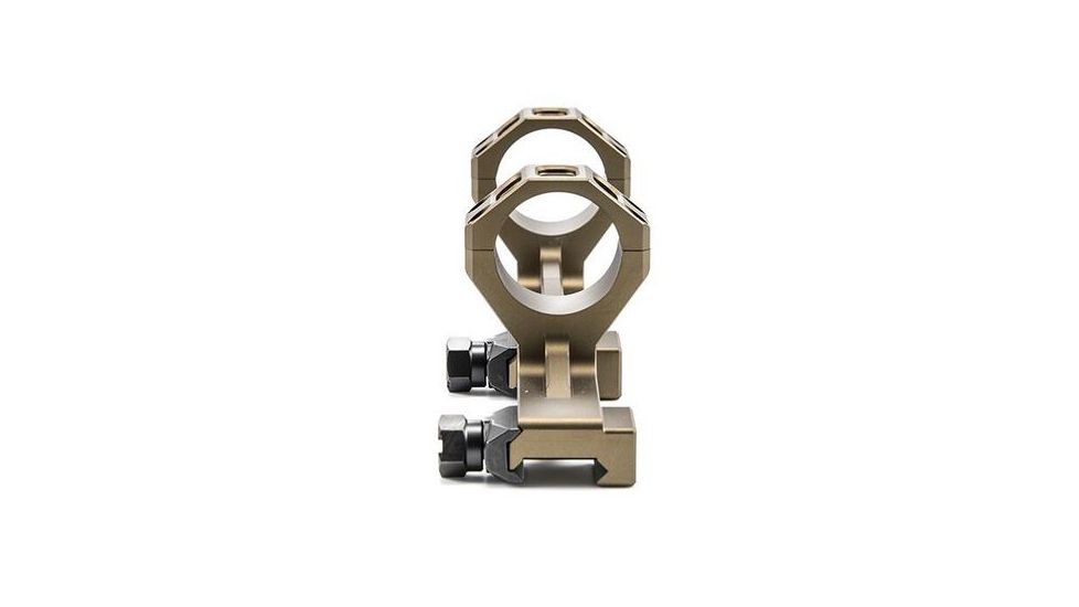 Geissele AR-15/M4 Super Precision Scope Mount, 30 mm Tube, 0 MOA, Extended, Type 3 Anodized, DDC, 05-381S