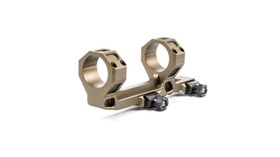 Geissele AR-15/M4 Super Precision Scope Mount, 30 mm Tube, 0 MOA, Extended, Type 3 Anodized, DDC, 05-381S