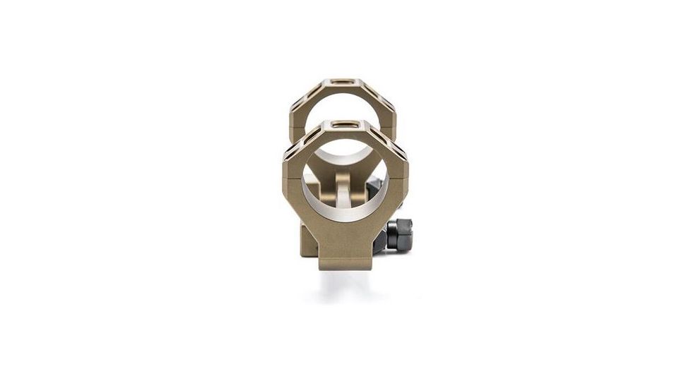 Geissele AR-15/M4 Super Precision Scope Mount, 30 mm Tube, 0 MOA, Extended, Type 3 Anodized, DDC, 05-381S
