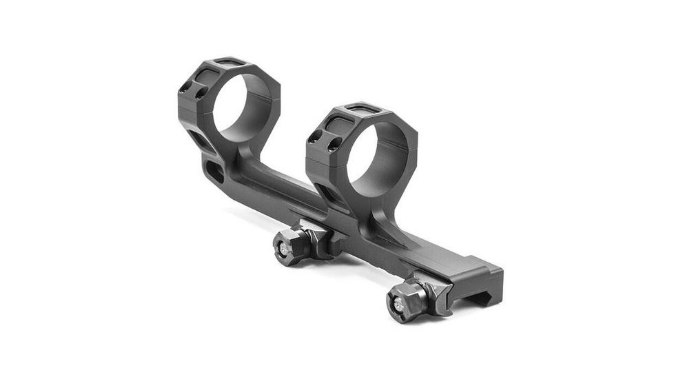 Geissele AR-15/M4 Super Precision Scope Mount, 30 mm Tube, 0 MOA, Hyper Extended, Type 3 Anodized, Black, 05-374B