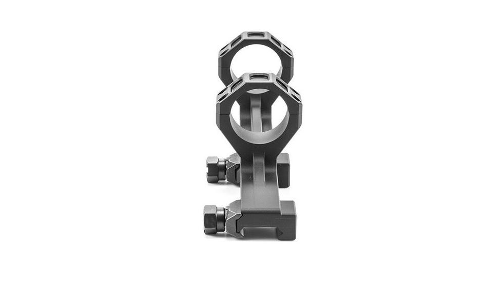 Geissele AR-15/M4 Super Precision Scope Mount, 30 mm Tube, 0 MOA, Hyper Extended, Type 3 Anodized, Black, 05-374B