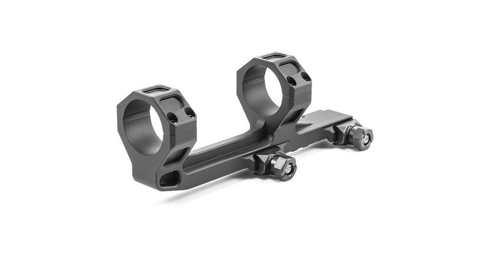 Geissele AR-15/M4 Super Precision Scope Mount, 30 mm Tube, 0 MOA, Hyper Extended, Type 3 Anodized, Black, 05-374B