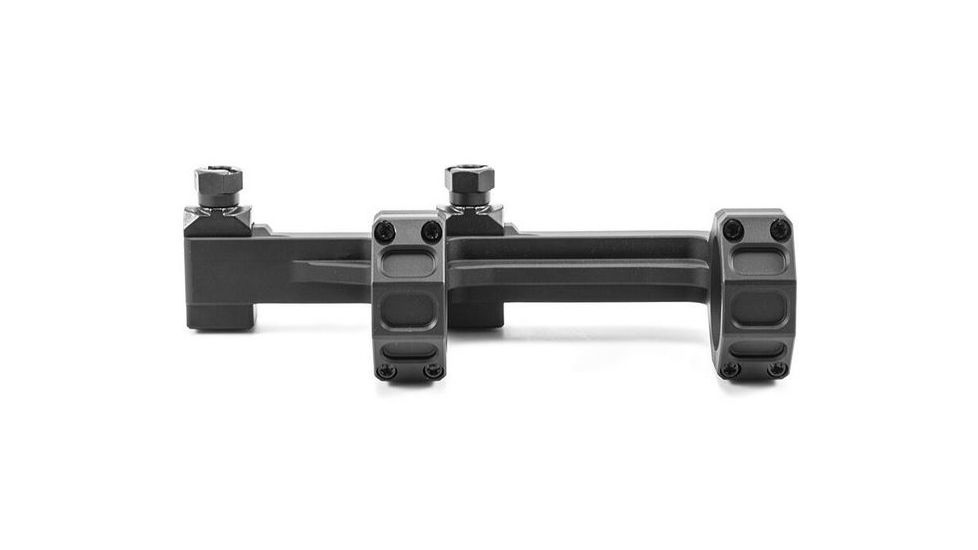 Geissele AR-15/M4 Super Precision Scope Mount, 30 mm Tube, 0 MOA, Hyper Extended, Type 3 Anodized, Black, 05-374B