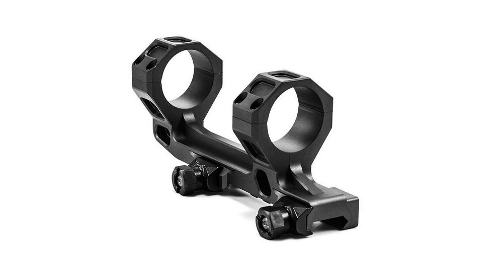 Geissele AR-15/M4 Super Precision Scope Mount, 30 mm Tube, 0 MOA, Standard, Type 3 Anodized, Black, 05-404B