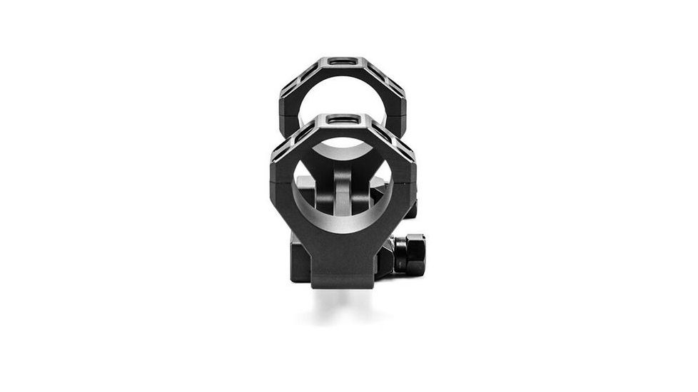 Geissele AR-15/M4 Super Precision Scope Mount, 30 mm Tube, 0 MOA, Standard, Type 3 Anodized, Black, 05-404B