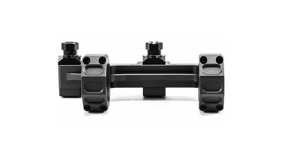 Geissele AR-15/M4 Super Precision Scope Mount, 30 mm Tube, 0 MOA, Standard, Type 3 Anodized, Black, 05-404B
