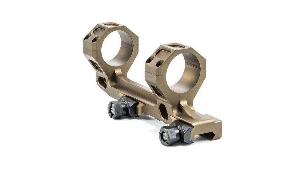 Geissele AR-15/M4 Super Precision Scope Mount, 30 mm Tube, 0 MOA, Standard, Type 3 Anodized, DDC, 05-404S