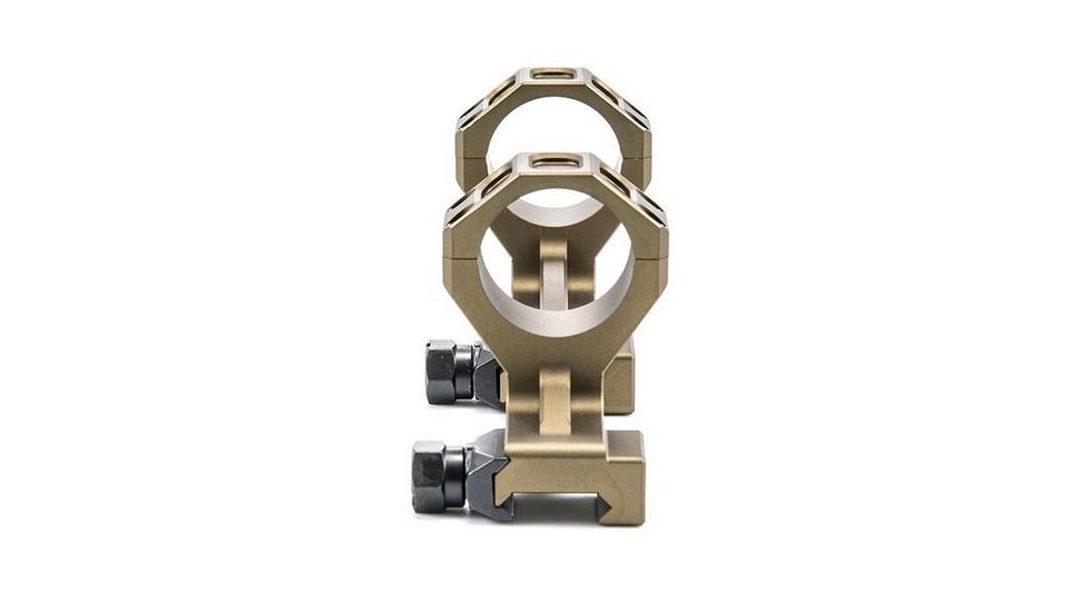 Geissele AR-15/M4 Super Precision Scope Mount, 30 mm Tube, 0 MOA, Standard, Type 3 Anodized, DDC, 05-404S