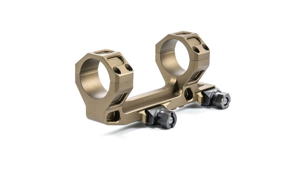 Geissele AR-15/M4 Super Precision Scope Mount, 30 mm Tube, 0 MOA, Standard, Type 3 Anodized, DDC, 05-404S