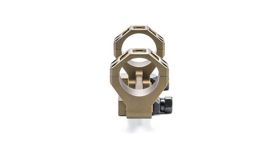 Geissele AR-15/M4 Super Precision Scope Mount, 30 mm Tube, 0 MOA, Standard, Type 3 Anodized, DDC, 05-404S
