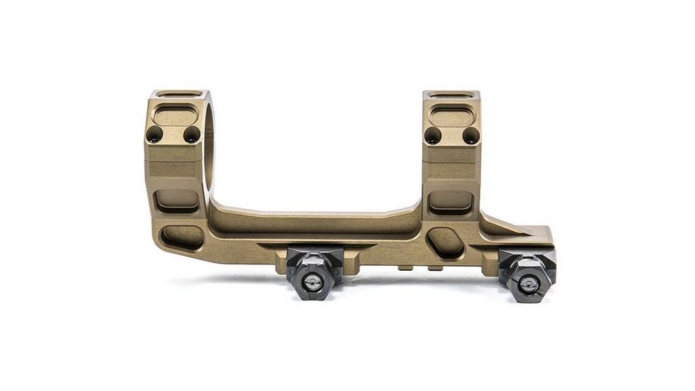 Geissele AR-15/M4 Super Precision Scope Mount, 30 mm Tube, 0 MOA, Standard, Type 3 Anodized, DDC, 05-404S