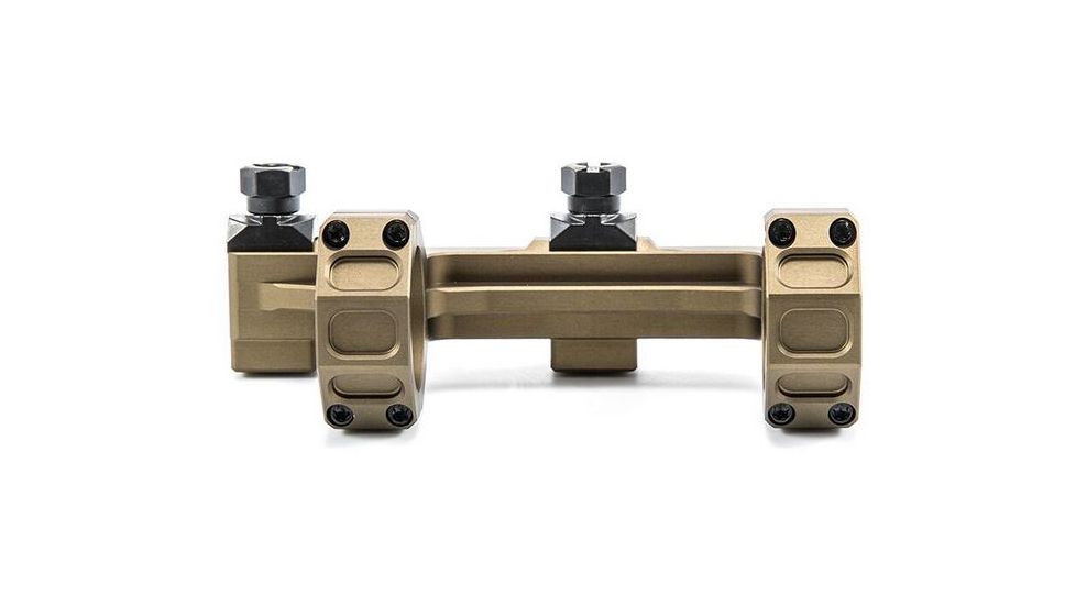 Geissele AR-15/M4 Super Precision Scope Mount, 30 mm Tube, 0 MOA, Standard, Type 3 Anodized, DDC, 05-404S