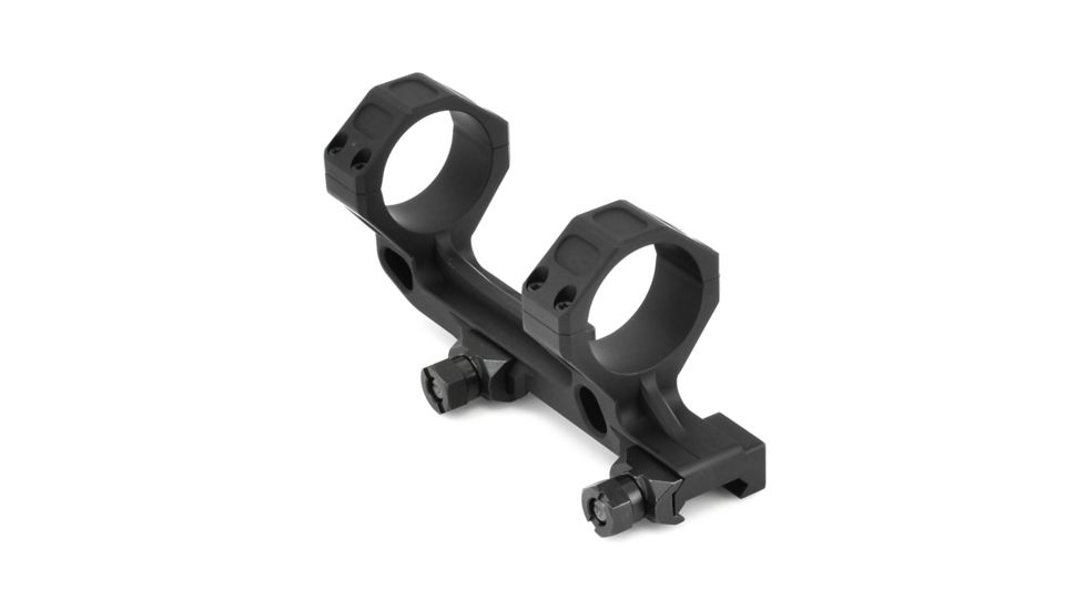 Geissele AR-15/M4 Super Precision Scope Mount, 34 mm Tube, 0 MOA, Standard, Type 3 Anodized, Black, 05-417B