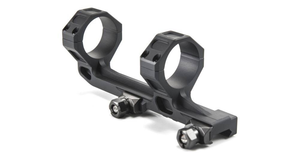 Geissele AR-15/M4 Super Precision Scope Mount, 34 mm Tube, 0 MOA, Extended, Type 3 Anodized, Black, 05-405B