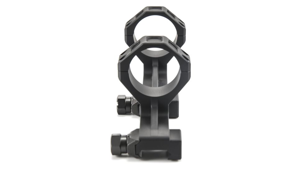 Geissele AR-15/M4 Super Precision Scope Mount, 34 mm Tube, 0 MOA, Extended, Type 3 Anodized, Black, 05-405B