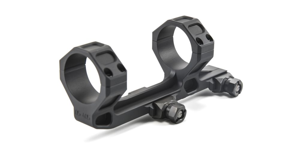 Geissele AR-15/M4 Super Precision Scope Mount, 34 mm Tube, 0 MOA, Extended, Type 3 Anodized, Black, 05-405B
