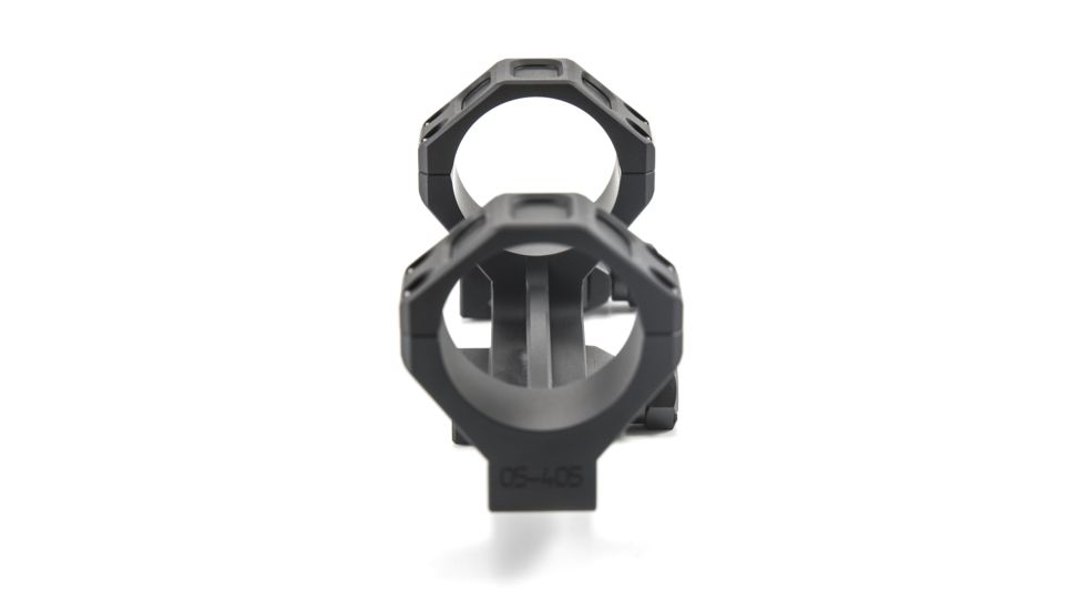 Geissele AR-15/M4 Super Precision Scope Mount, 34 mm Tube, 0 MOA, Extended, Type 3 Anodized, Black, 05-405B