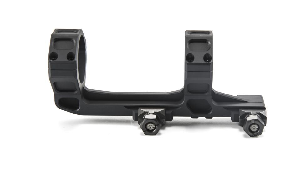 Geissele AR-15/M4 Super Precision Scope Mount, 34 mm Tube, 0 MOA, Extended, Type 3 Anodized, Black, 05-405B