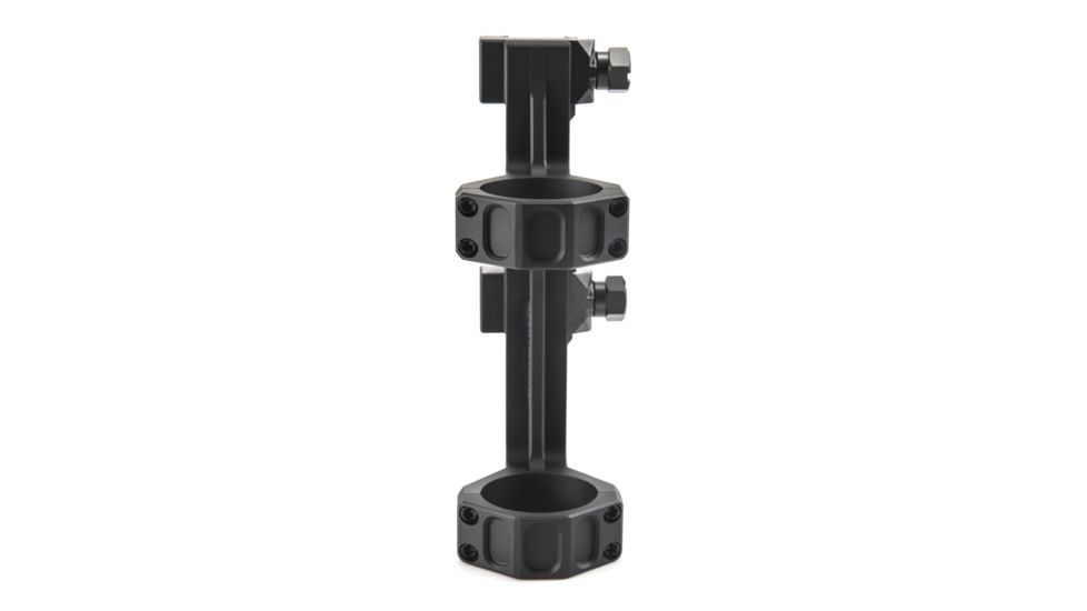 Geissele AR-15/M4 Super Precision Scope Mount, 34 mm Tube, 0 MOA, Extended, Type 3 Anodized, Black, 05-405B