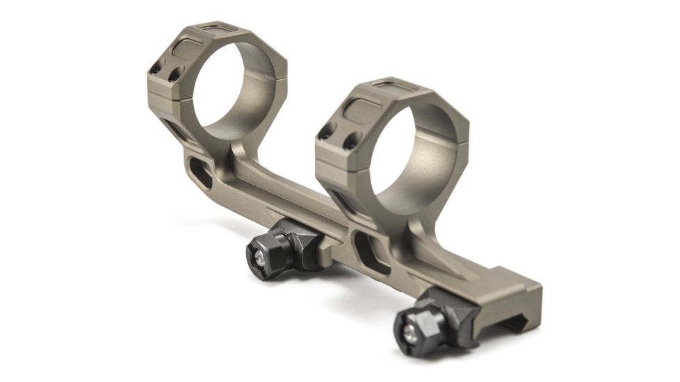 Geissele AR-15/M4 Super Precision Scope Mount, 34 mm Tube, 0 MOA, Extended, Type 3 Anodized, DDC, 05-405S
