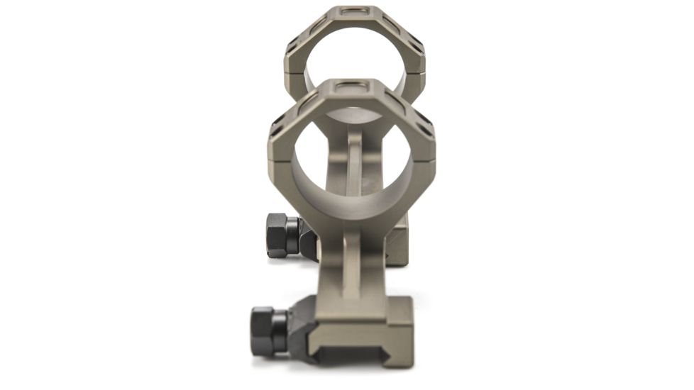 Geissele AR-15/M4 Super Precision Scope Mount, 34 mm Tube, 0 MOA, Extended, Type 3 Anodized, DDC, 05-405S