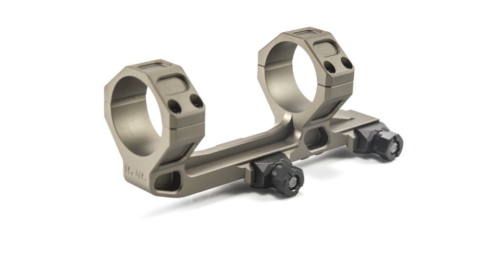 Geissele AR-15/M4 Super Precision Scope Mount, 34 mm Tube, 0 MOA, Extended, Type 3 Anodized, DDC, 05-405S