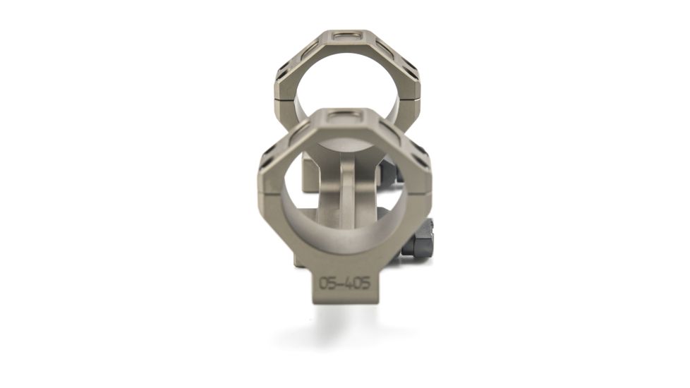 Geissele AR-15/M4 Super Precision Scope Mount, 34 mm Tube, 0 MOA, Extended, Type 3 Anodized, DDC, 05-405S