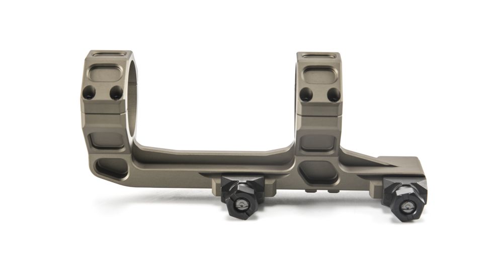 Geissele AR-15/M4 Super Precision Scope Mount, 34 mm Tube, 0 MOA, Extended, Type 3 Anodized, DDC, 05-405S