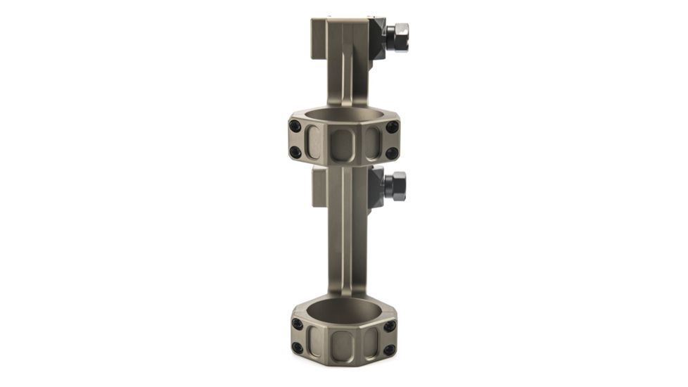 Geissele AR-15/M4 Super Precision Scope Mount, 34 mm Tube, 0 MOA, Extended, Type 3 Anodized, DDC, 05-405S
