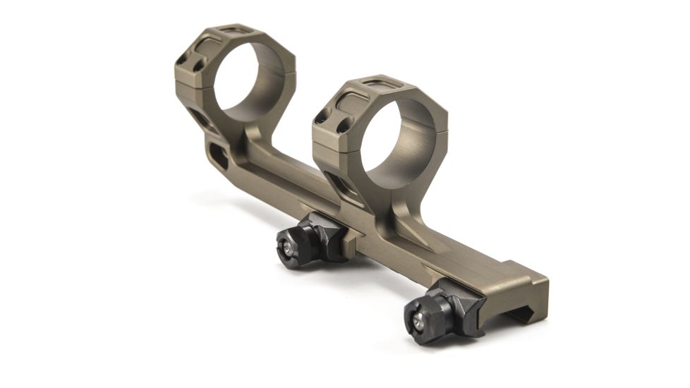 Geissele AR-15/M4 Super Precision Scope Mount, 30 mm Tube, 0 MOA, Hyper Extended, Type 3 Anodized, DDC, 05-374S
