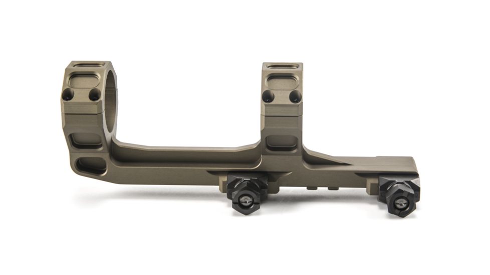 Geissele AR-15/M4 Super Precision Scope Mount, 30 mm Tube, 0 MOA, Hyper Extended, Type 3 Anodized, DDC, 05-374S