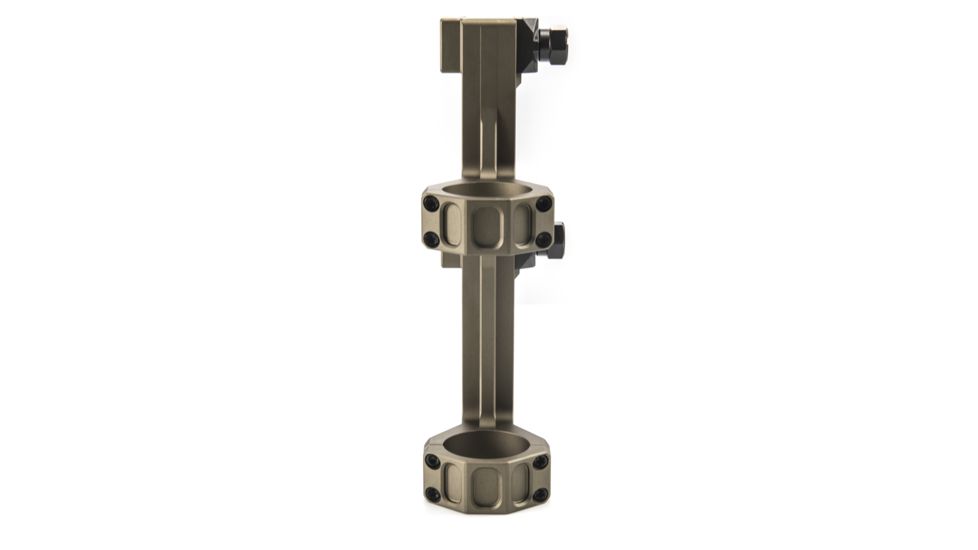 Geissele AR-15/M4 Super Precision Scope Mount, 30 mm Tube, 0 MOA, Hyper Extended, Type 3 Anodized, DDC, 05-374S