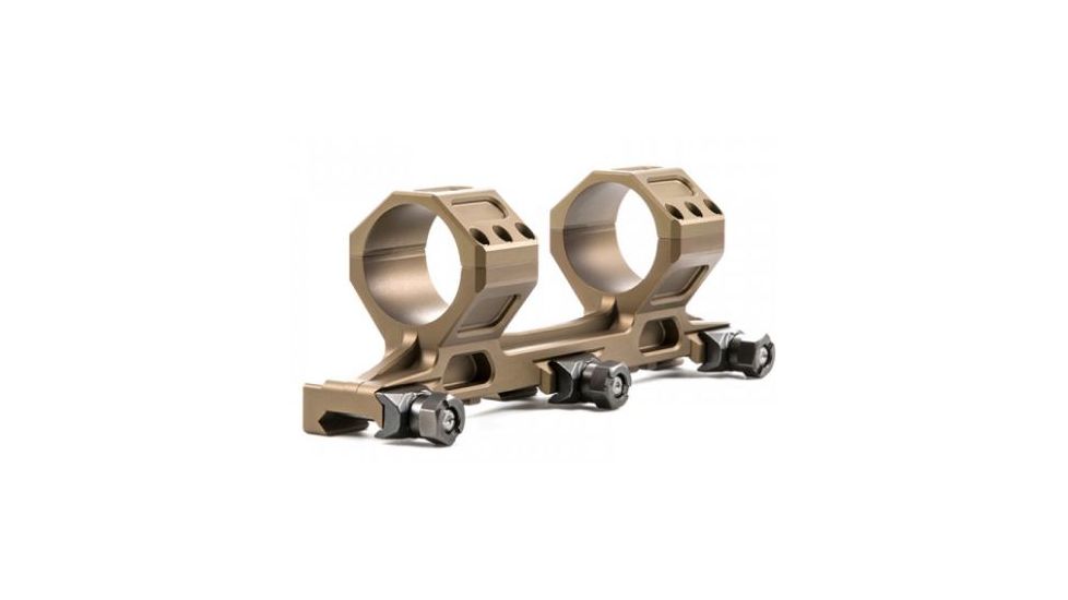 Geissele Big Bertha Super Precision Series Scope Mount,34mm,Desert Dirt Color 05-383S