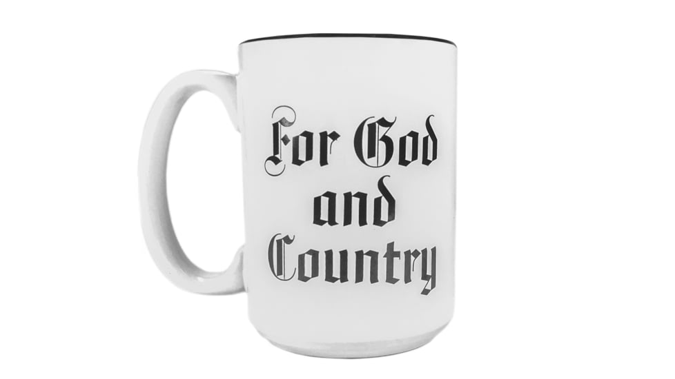 Geissele For God And Country Mug