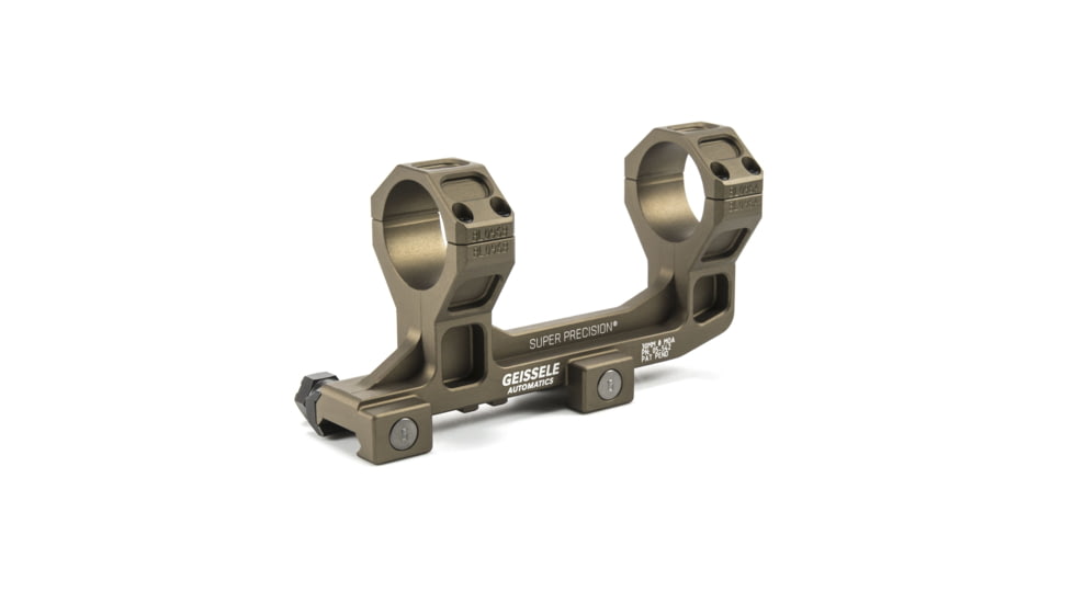 Geissele Super Precision AR-15 Scope Mount, 30mm, 1.93in Height, Vortex 1-6