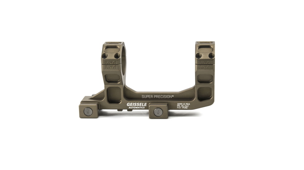 Geissele Super Precision AR-15 Scope Mount, 30mm, 1.93in Height, Vortex 1-6