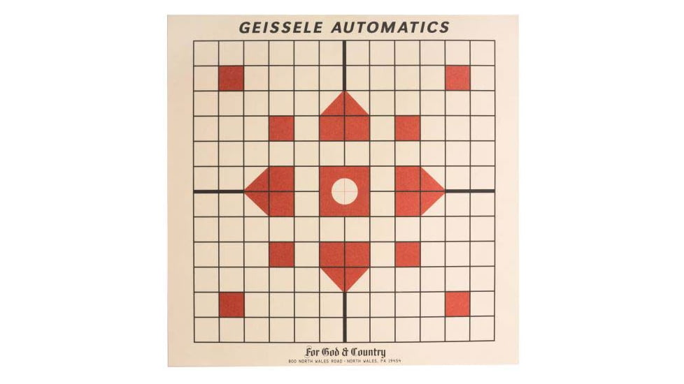 Geissele Paper Target Pack - 08-146
