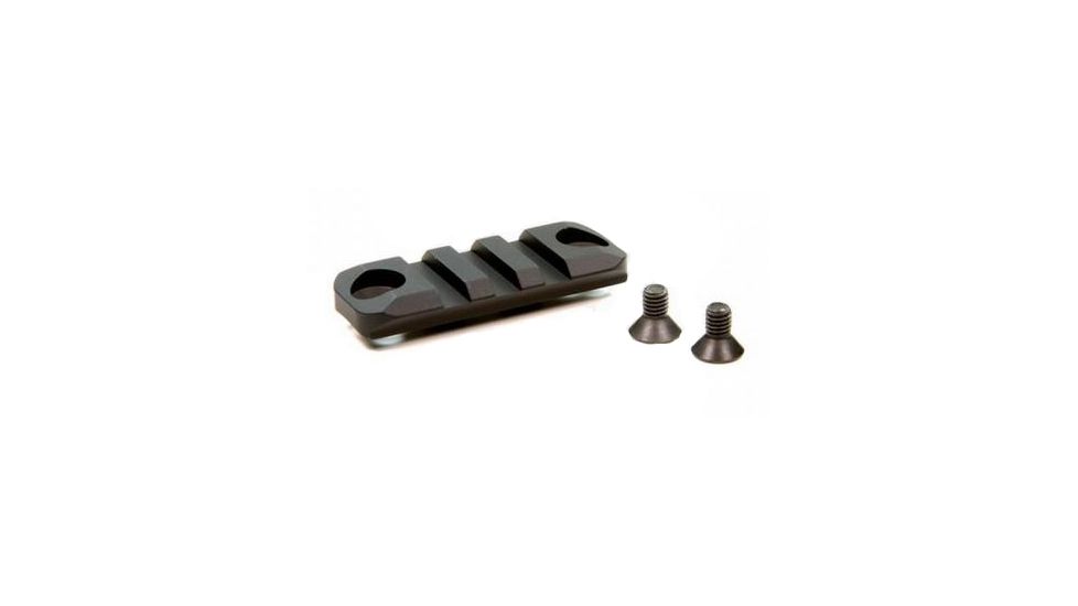 Geissele SMR Accessory Rail MK1/MK3,2 Hole,Black 02-213B