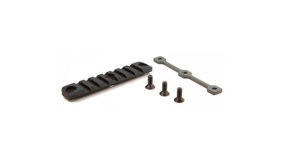 Geissele SMR Accessory Rail MK1/MK3,3 Hole,Black 02-212B