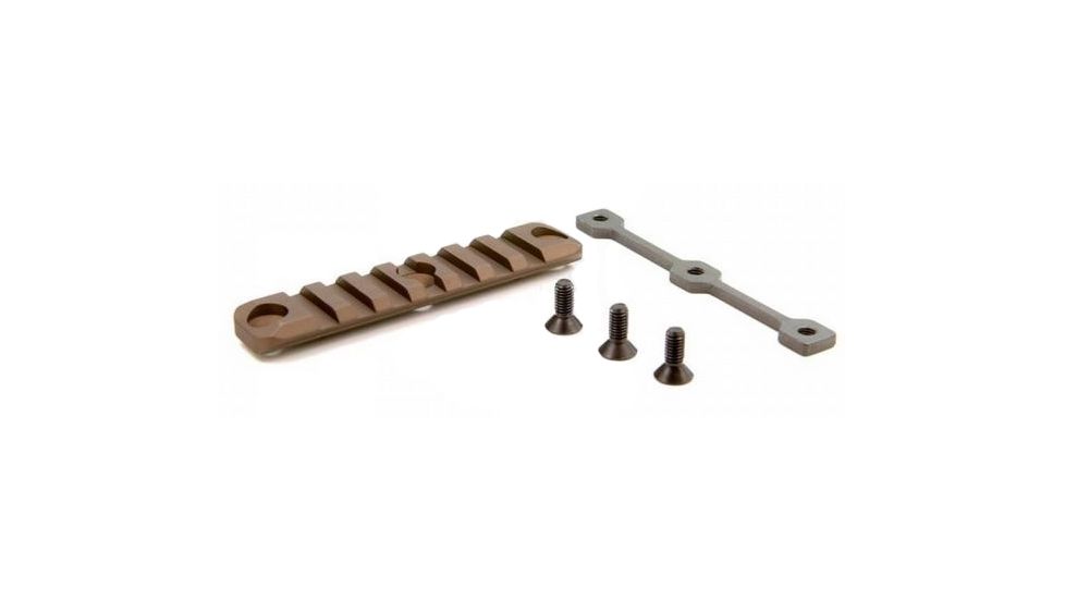 Geissele SMR Accessory Rail MK1/MK3,3 Hole,DDC 02-212S