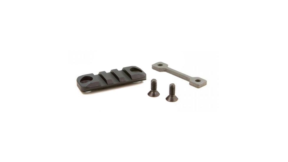 Geissele SMR Accessory Rail MK2,2 Hole,Black 02-242B