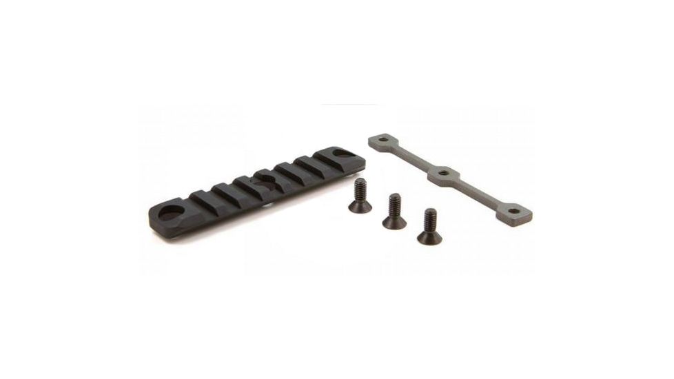Geissele SMR Accessory Rail MK2,3 Hole,Black 02-241B