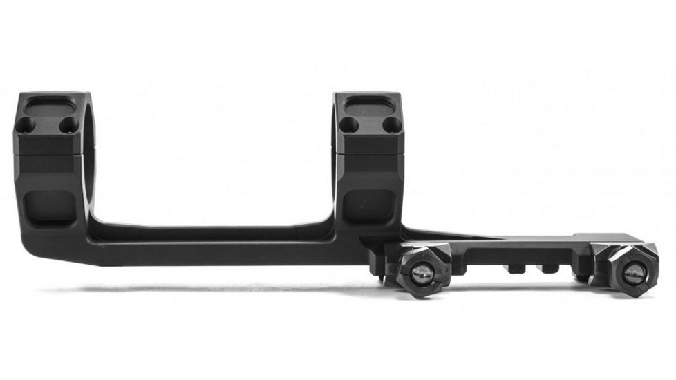Geissele Super Precision High-Power 30MM, 1.3in Height, 10MOA, Black, 05-500B