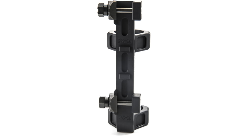 Geissele SR-25/AR-10 Super Precision Series Extended Scope Mount,34mm,7075-T6 Aluminum,Black 05-410B