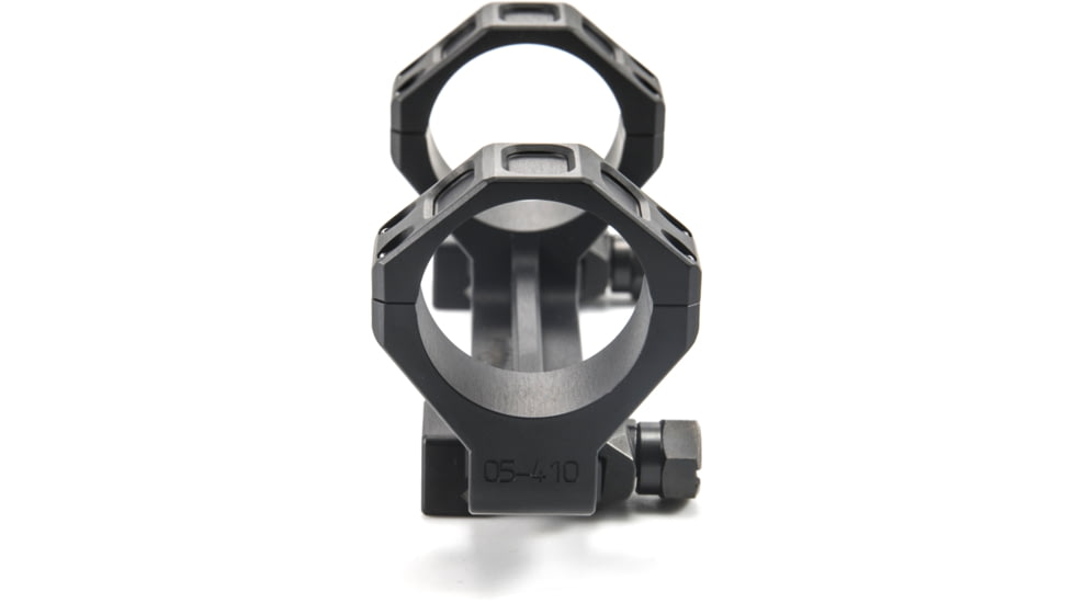 Geissele SR-25/AR-10 Super Precision Series Extended Scope Mount,34mm,7075-T6 Aluminum,Black 05-410B