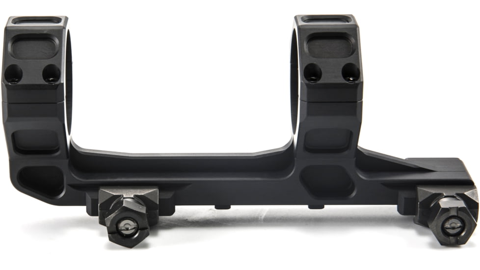 Geissele SR-25/AR-10 Super Precision Series Extended Scope Mount,34mm,7075-T6 Aluminum,Black 05-410B