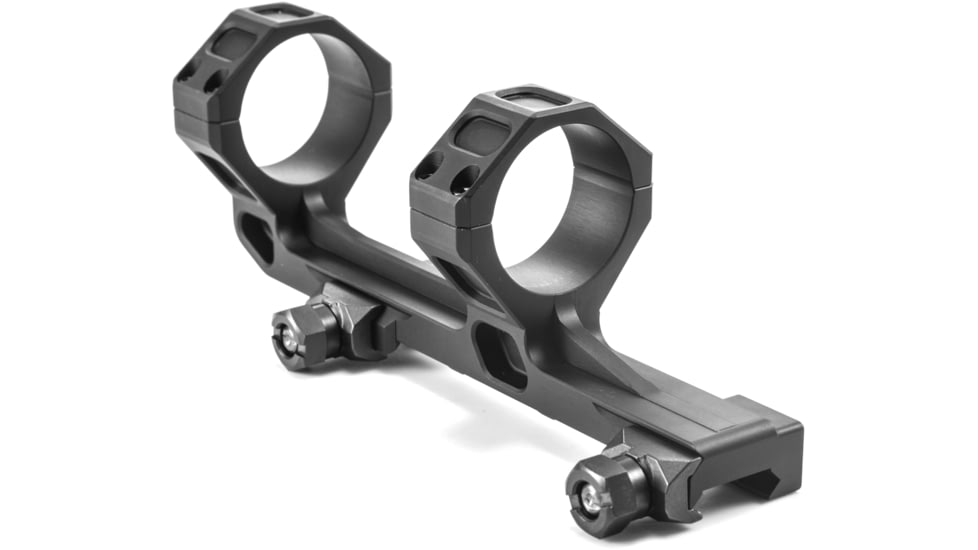 Geissele SR-25/AR-10 Super Precision Series Hyper Extended Scope Mount,34mm,7075-T6 Aluminum,Black 05-411B